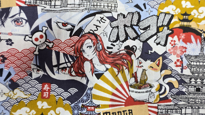 Sac pliable "Manga"