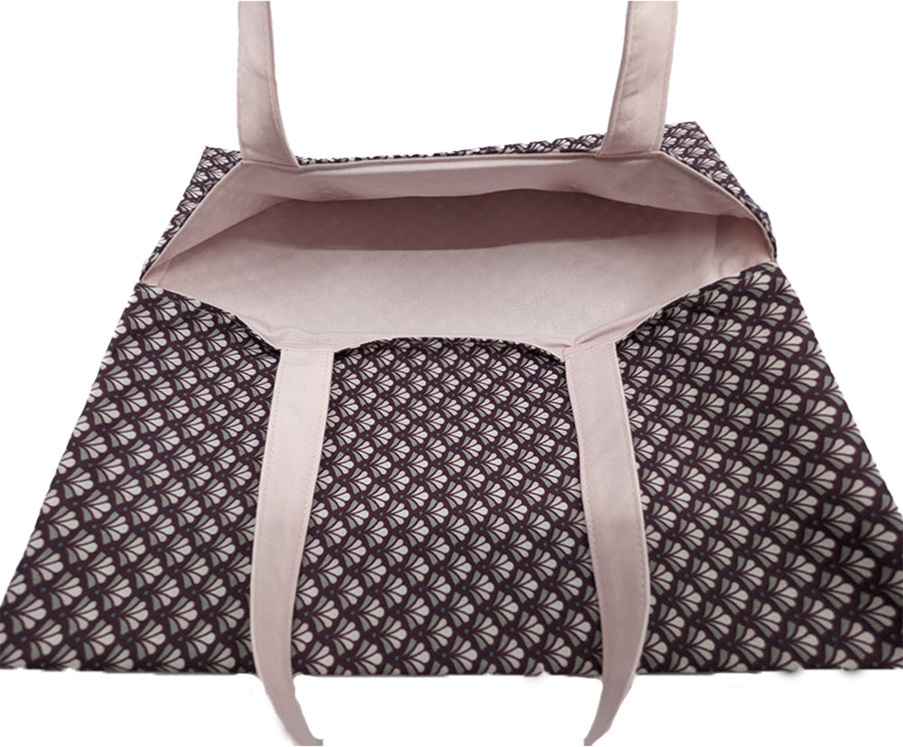 Sac à tarte réversible Violine