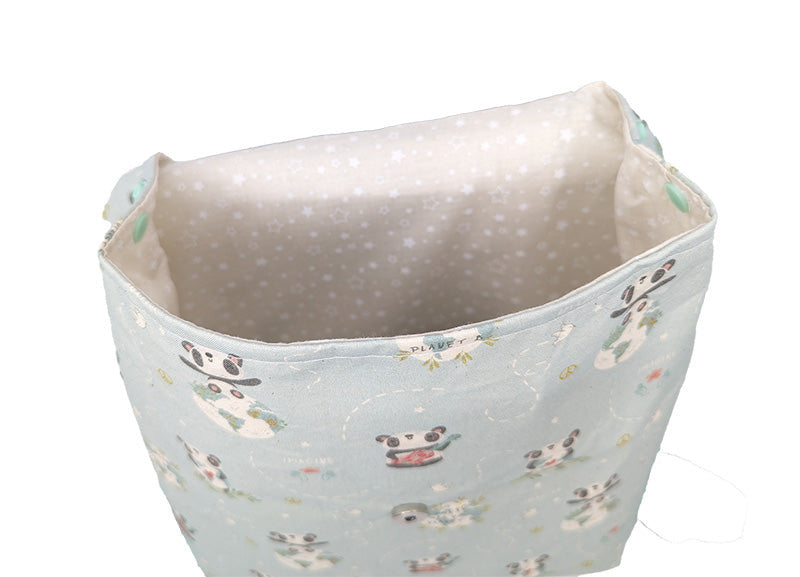 Sac à dos enfant "Panda vert"