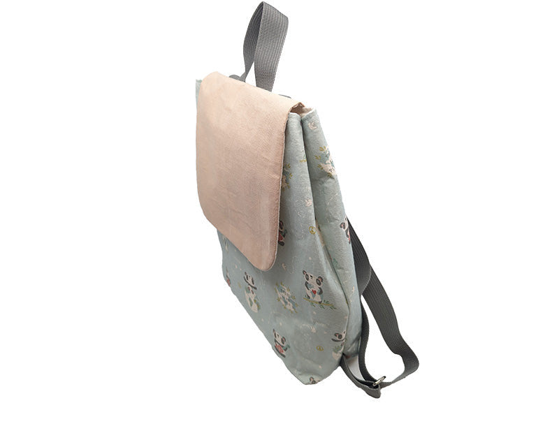 Sac à dos enfant "Panda beige"