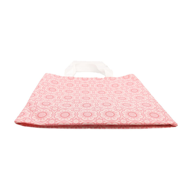 Mini tote bag rose