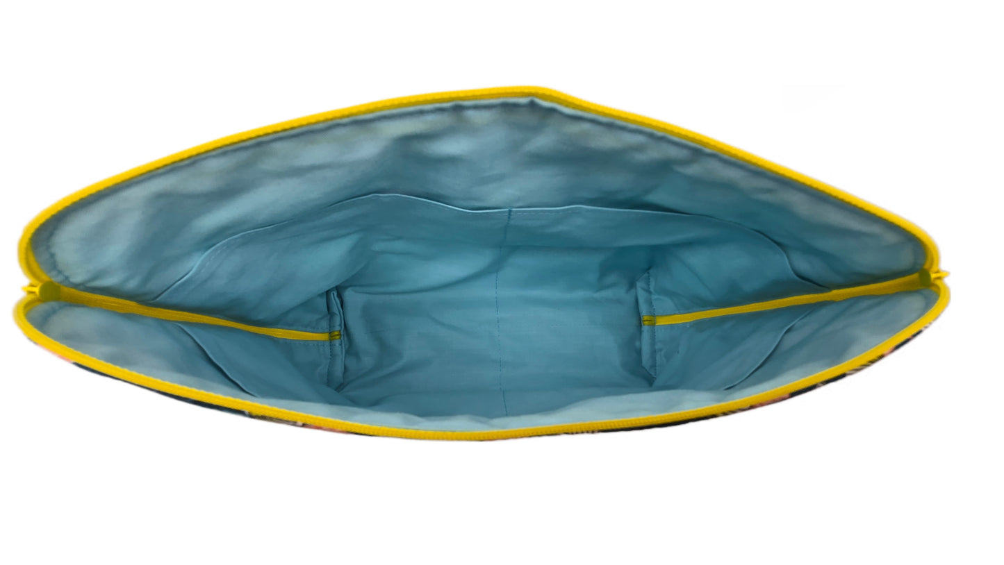 Maxi-trousse "Gingko multicolores"