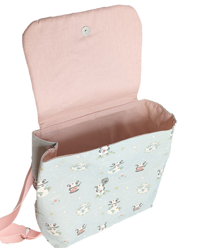 Sac à dos enfant "Panda rose"