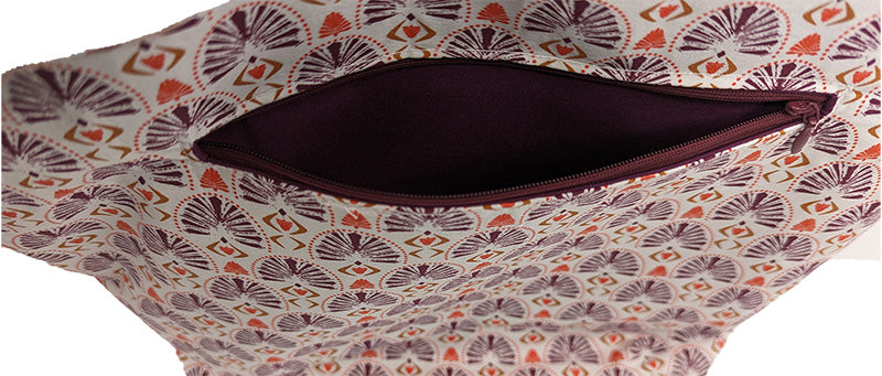 Sac de courses à fermeture aimantée "Maïa"