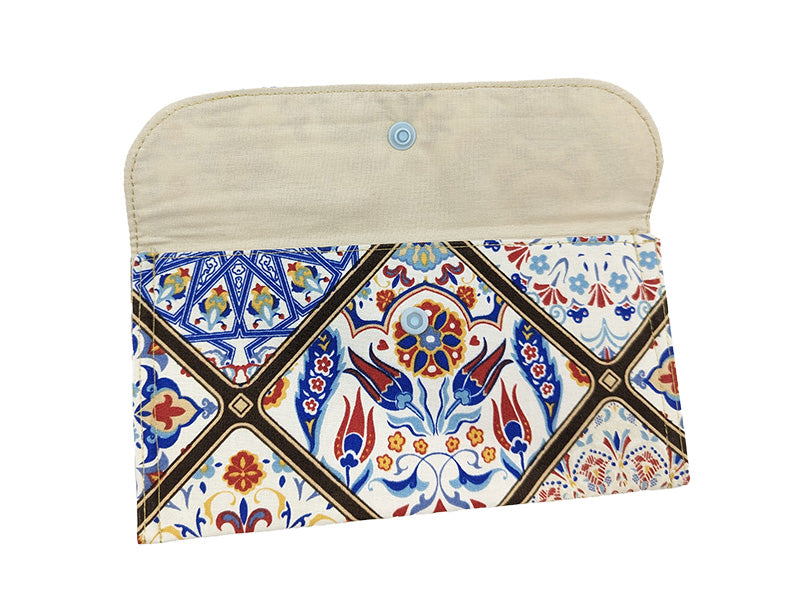 Pochette double "Vitrail"