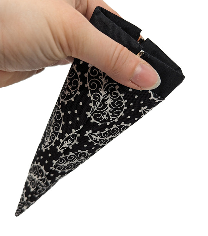 Etui à lunettes "Black & White"