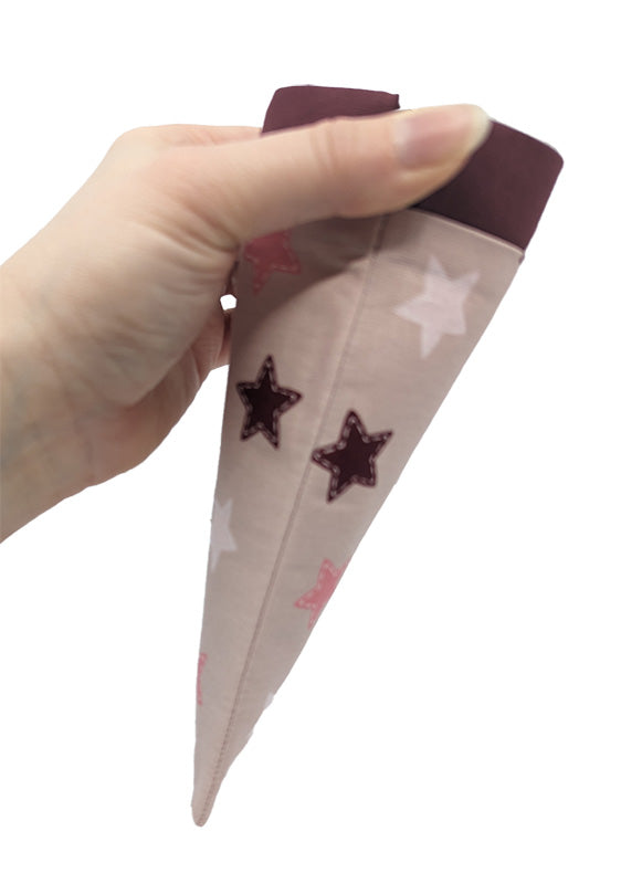 Etui à lunettes "Pink Stars"