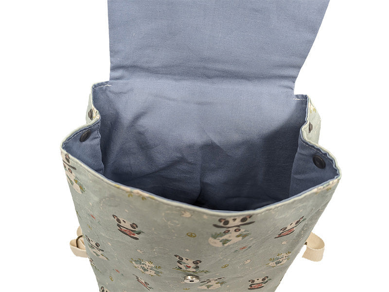 Sac à dos enfant "Panda bleu"