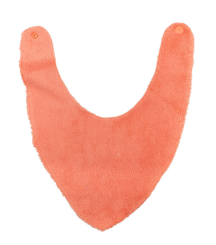 Bavoir bandana Chouettes - 6 à 18 mois