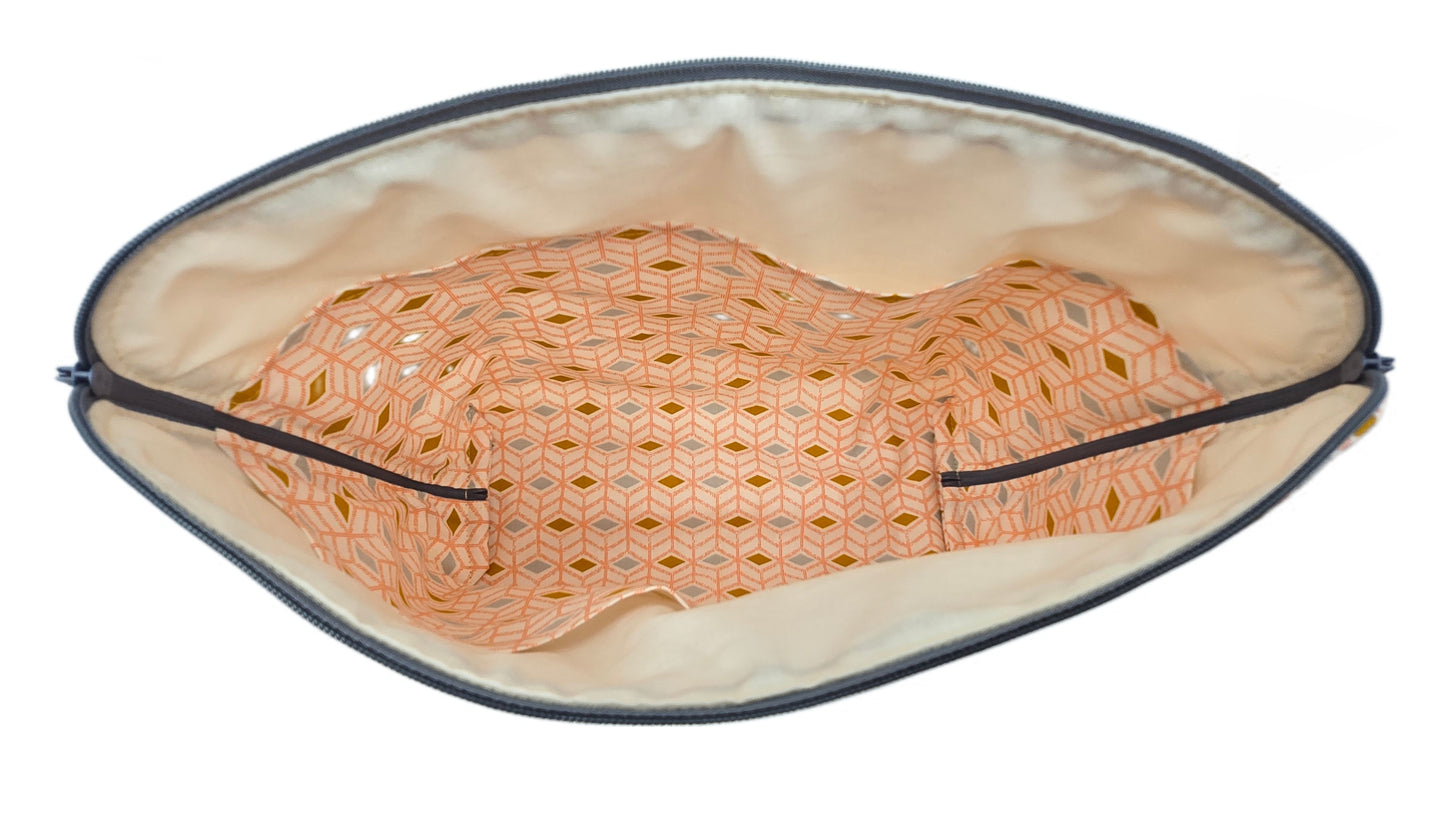 Maxi-trousse "Cubes"