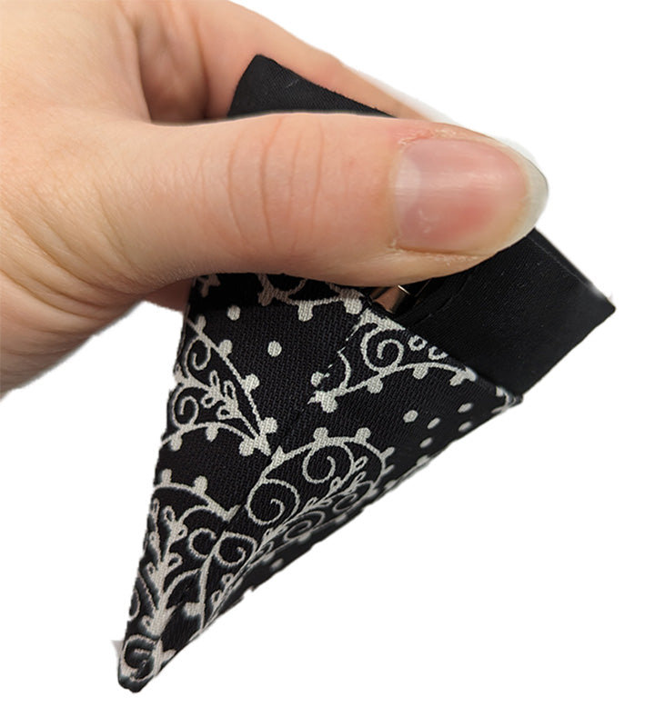 Porte-monnaie clic-clac "Black & White"