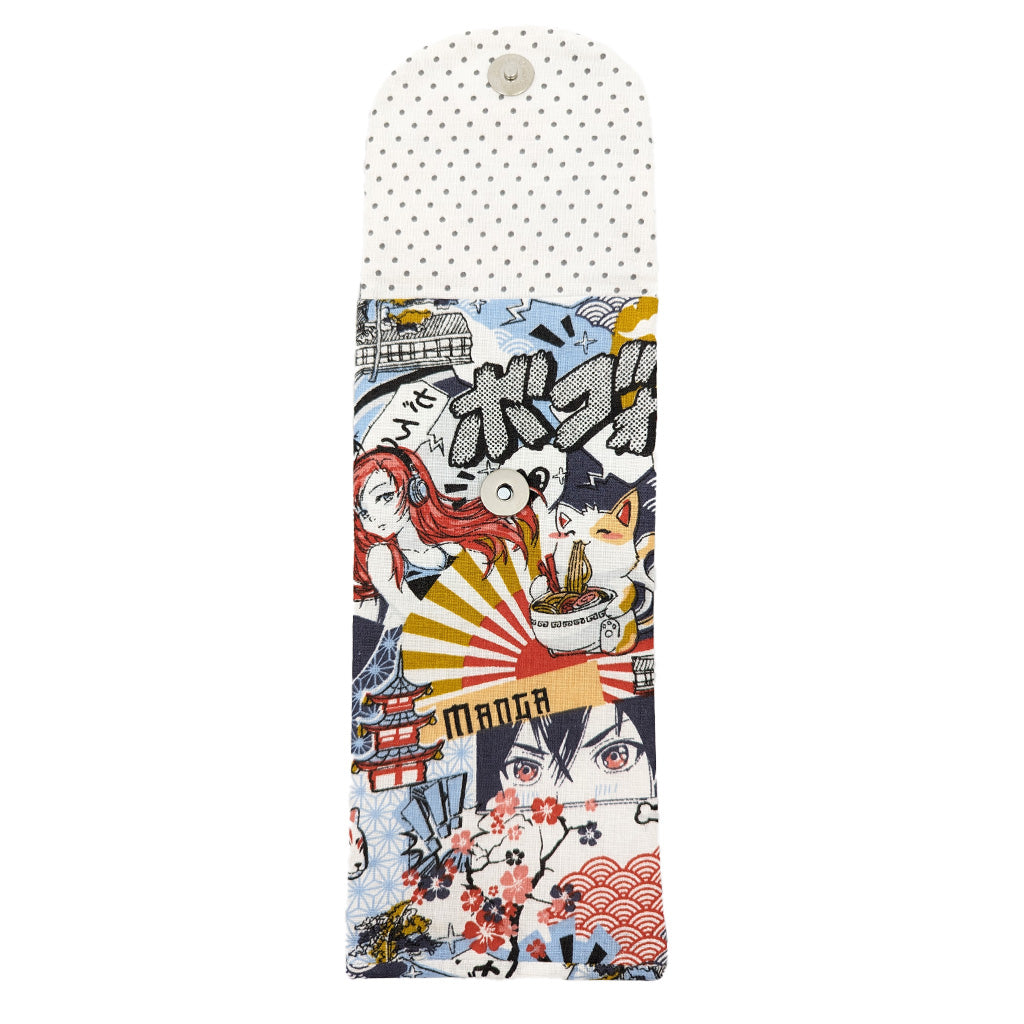 Etui à brosse à dents "Manga"
