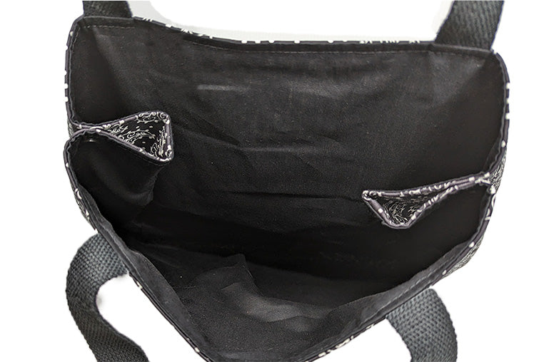 Sac à pressions "Black & White"