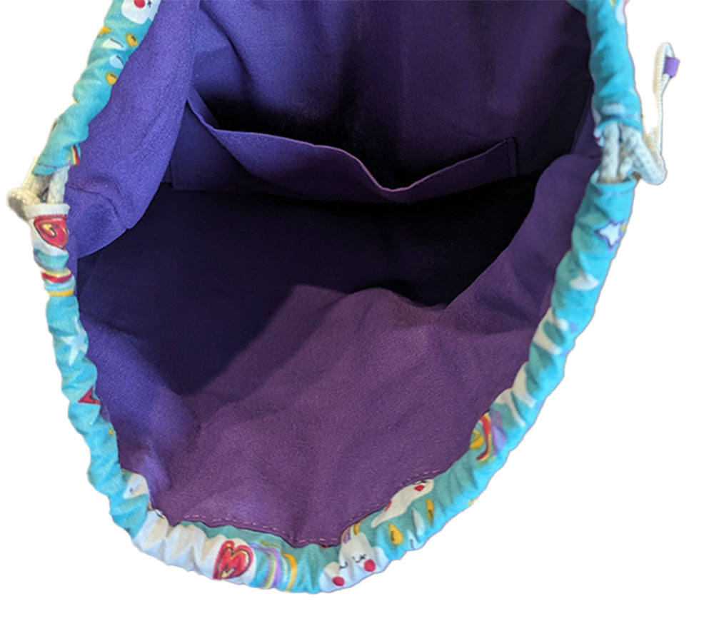 Sac à cordons enfant "Licornes"