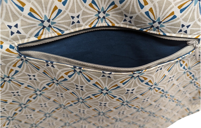 Sac zippé "Arabesque"