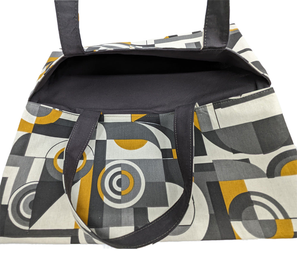 Sac à tarte réversible Woodstock