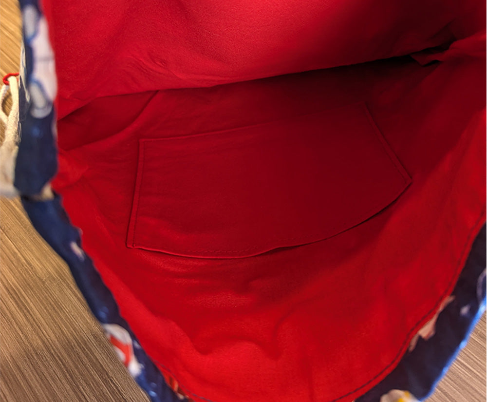 Sac à cordons enfant "Chouettes Cosmonautes"