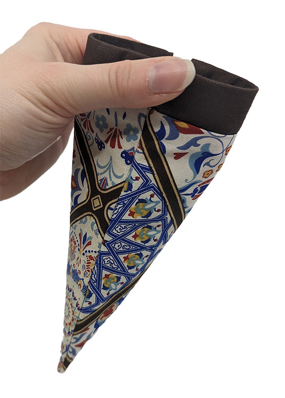 Etui à lunettes "Vitrail"