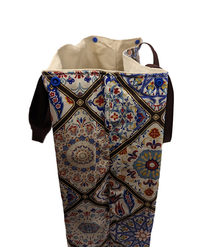 Sac à pressions "Vitrail"