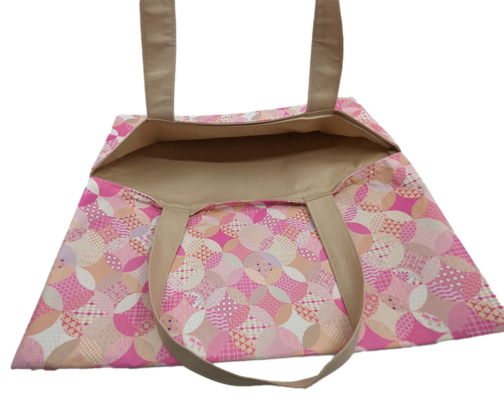 Sac à tarte réversible Girly