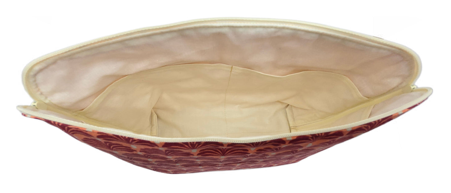 Maxi-trousse "Eventails Corails"