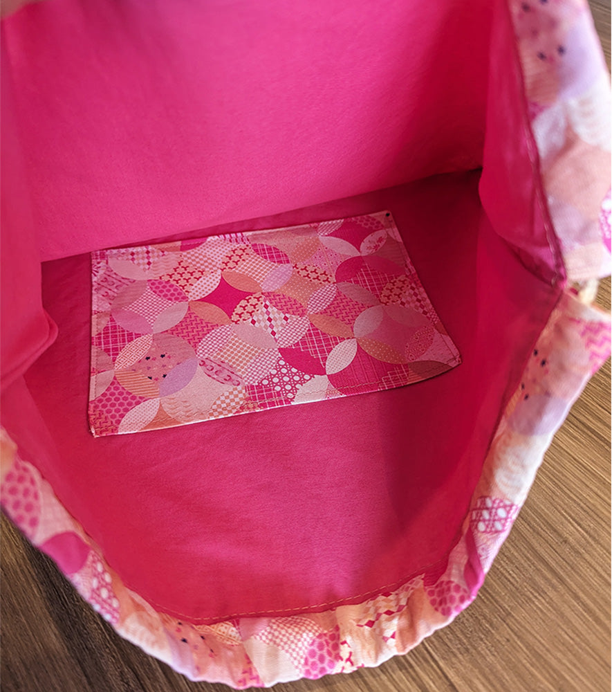 Sac à cordons enfant "Girly"