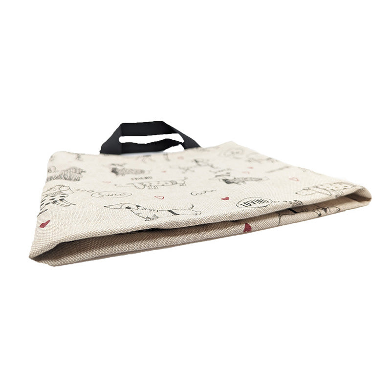Mini tote bag "Toutous"