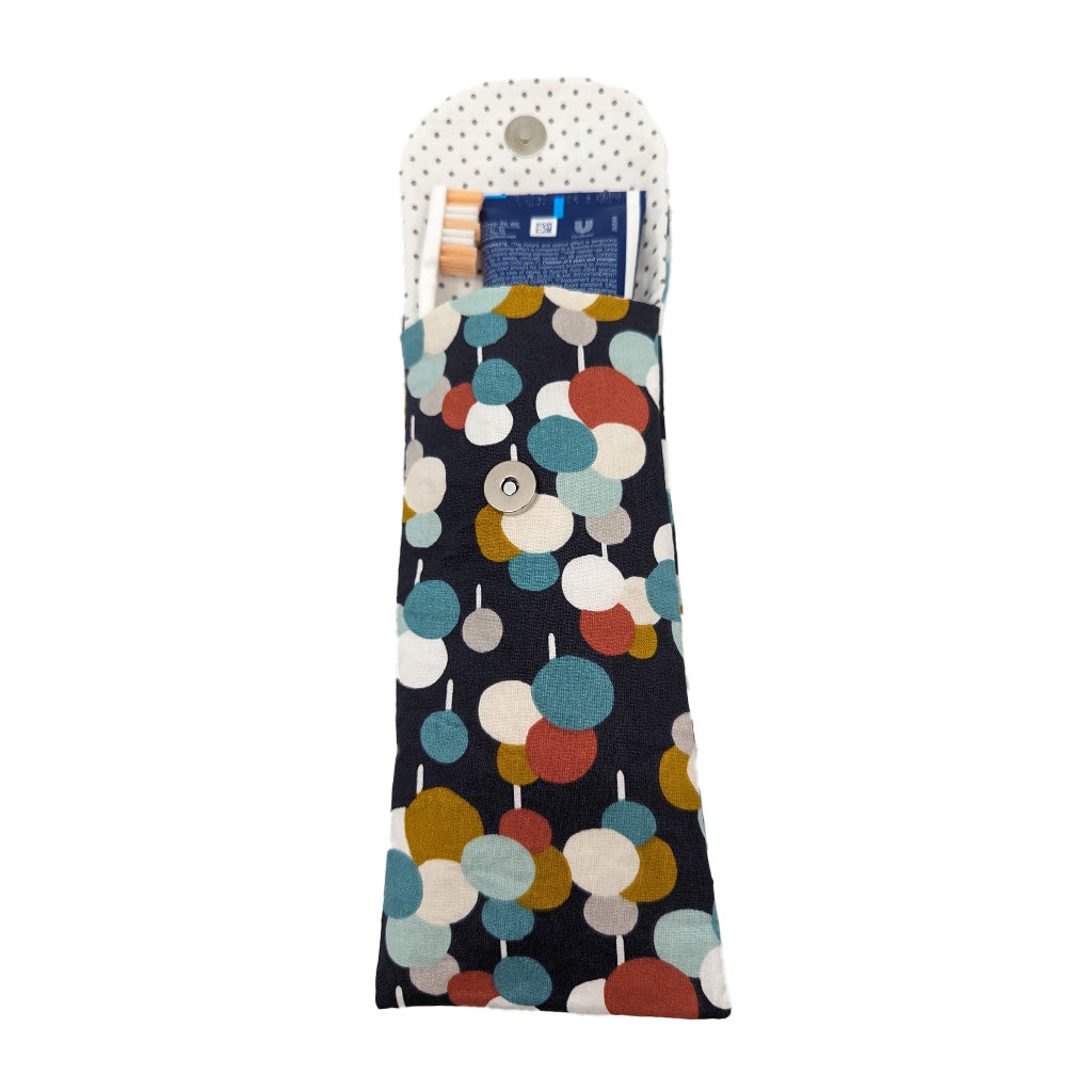 Etui à brosse à dents "Bulles"