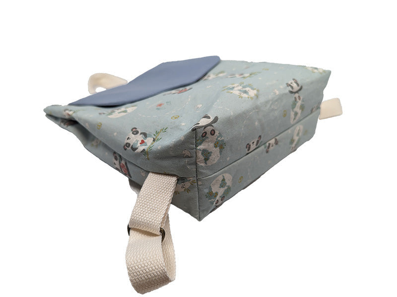 Sac à dos enfant "Panda bleu"