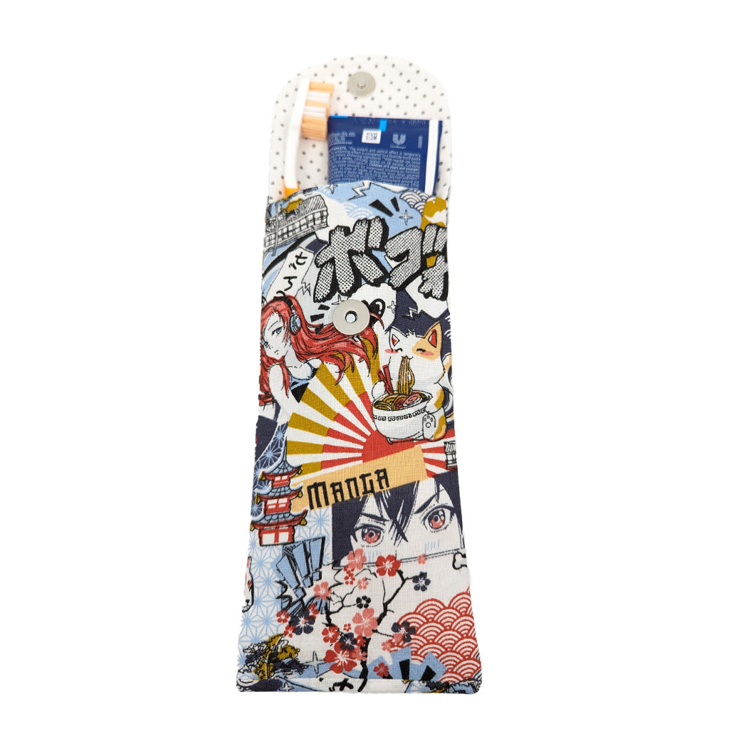 Etui à brosse à dents "Manga"