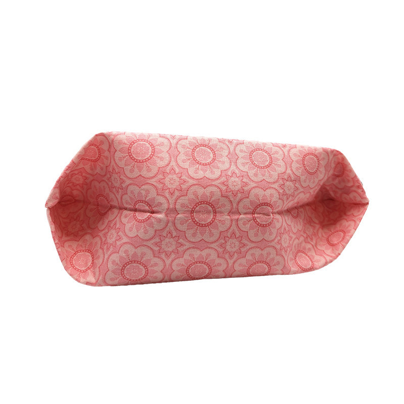 Mini tote bag rose