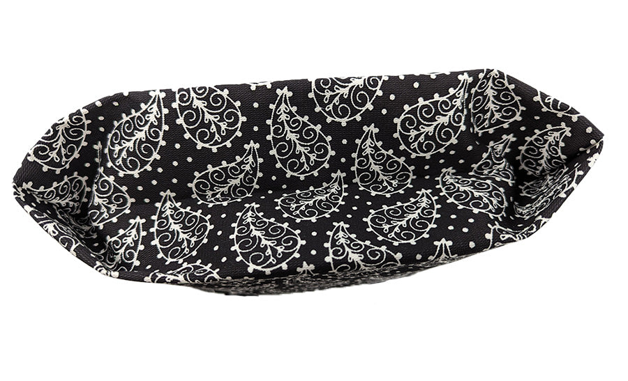Mini tote bag "Black & White"