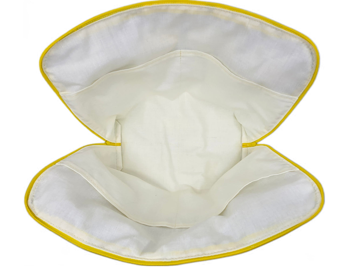 Maxi-trousse "Combi" bleue et jaune