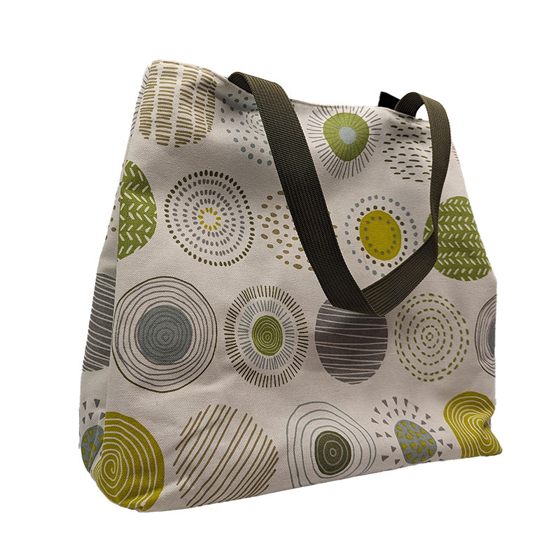 Sac à pressions "Green Circles"