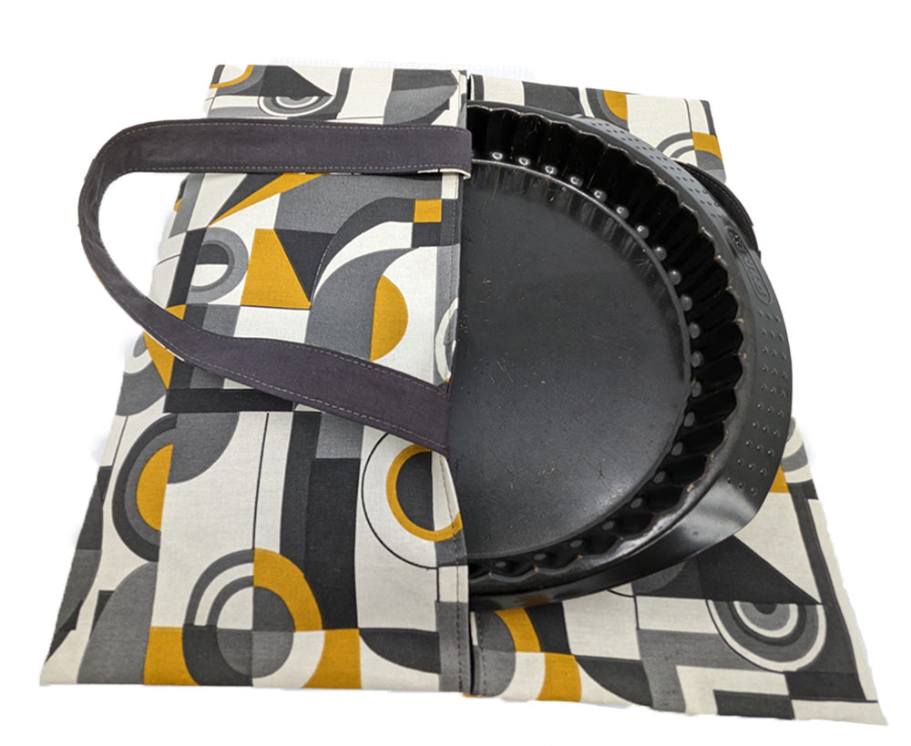 Sac à tarte réversible Woodstock