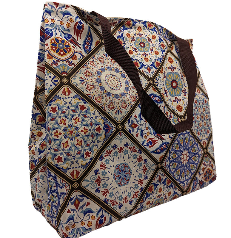 Sac à pressions "Vitrail"