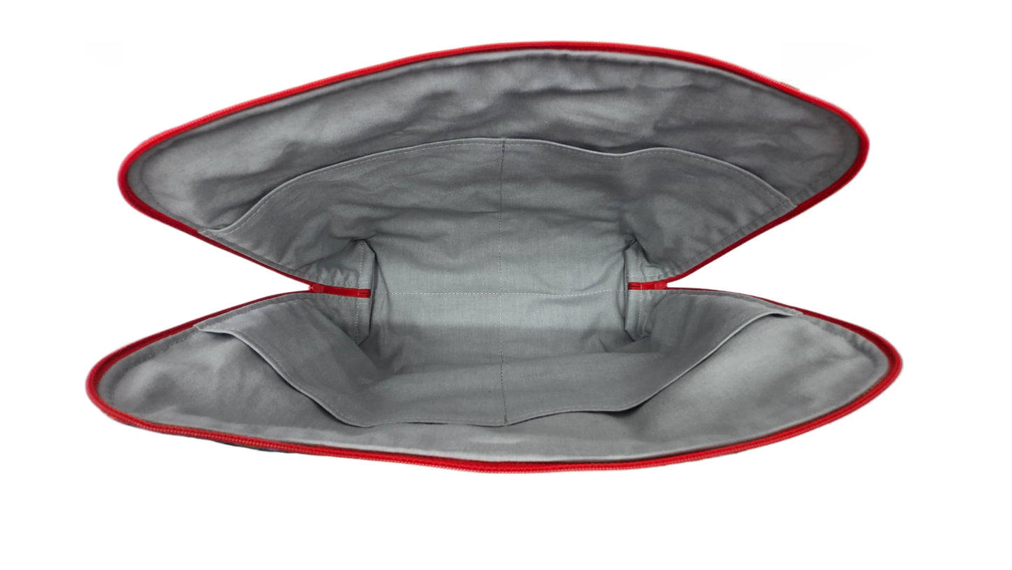 Maxi-trousse "Fleurs 3D"
