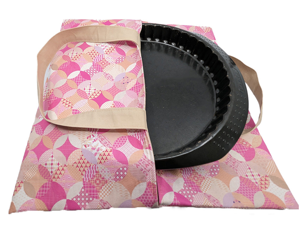 Sac à tarte réversible Girly