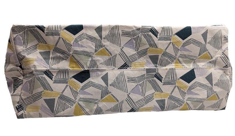 Sac à pressions "Lignes et triangles"