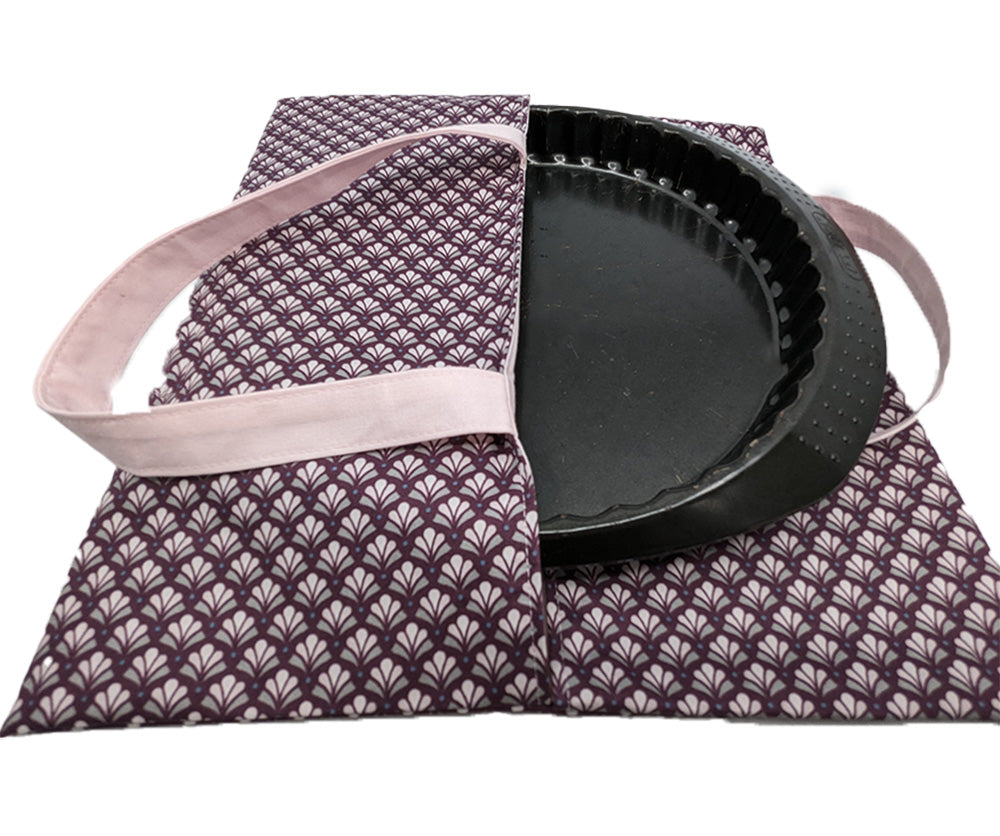 Sac à tarte réversible Violine