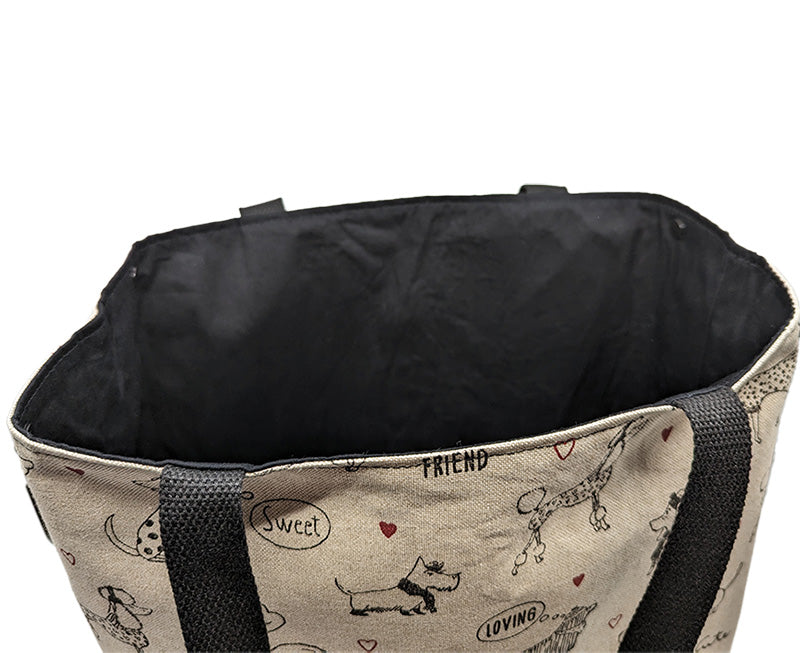 Sac à pressions "Toutous"