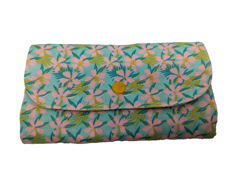 Sac pliable "Fleurs tropicales"