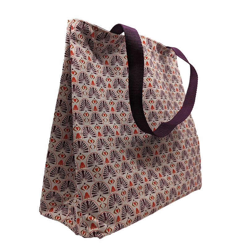 Sac à pressions "Maïa" violet