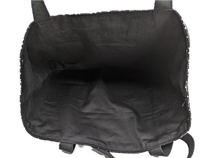 Sac à pressions "Black & White"