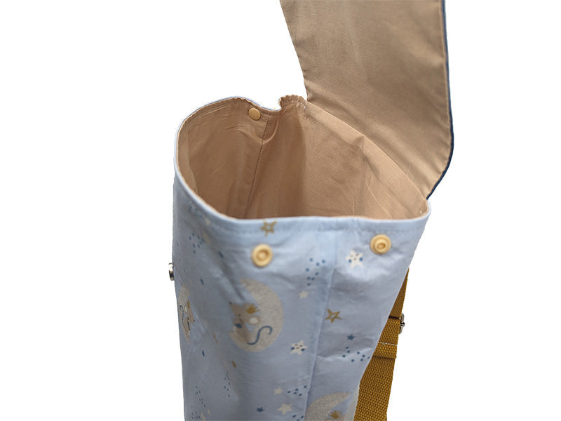 Sac à dos enfant "Petite Souris" bleu