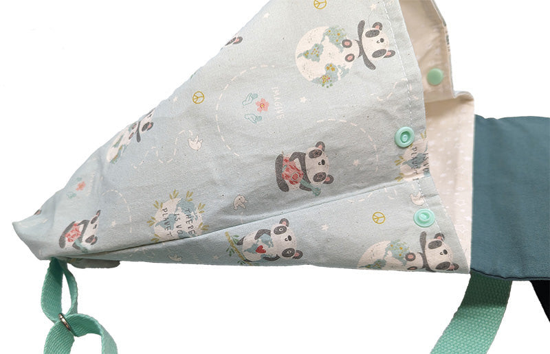 Sac à dos enfant "Panda vert"