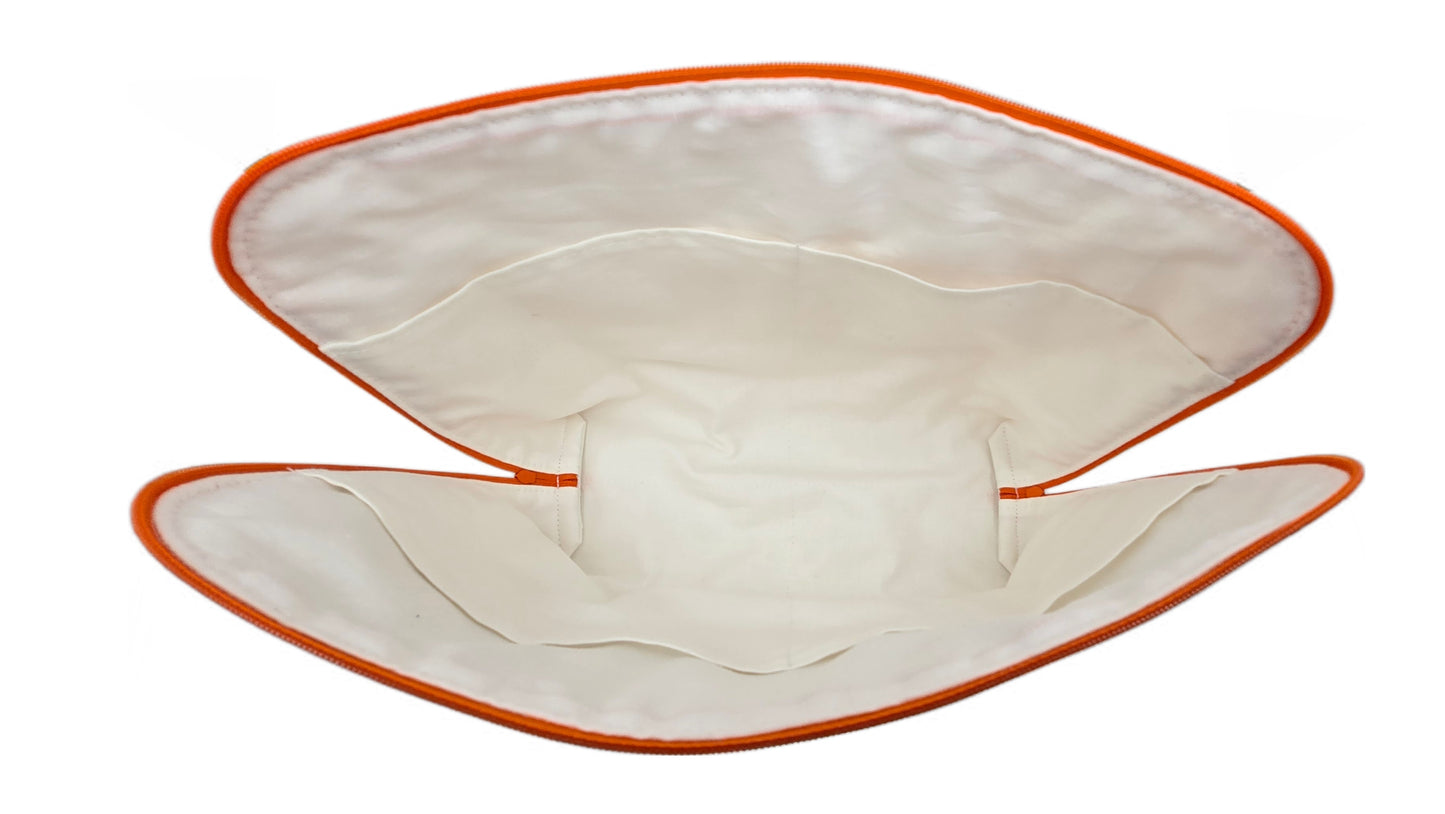 Maxi-trousse "Feuilles oranges"