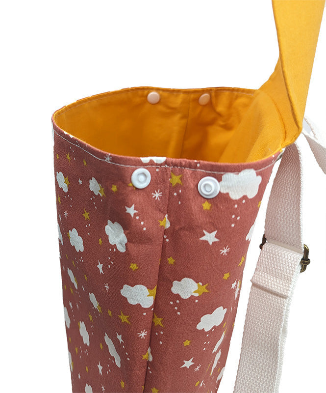 Sac à dos enfant "Ciel Rouge" jaune
