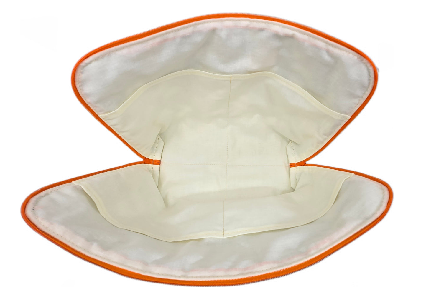 Maxi-trousse marine et orange