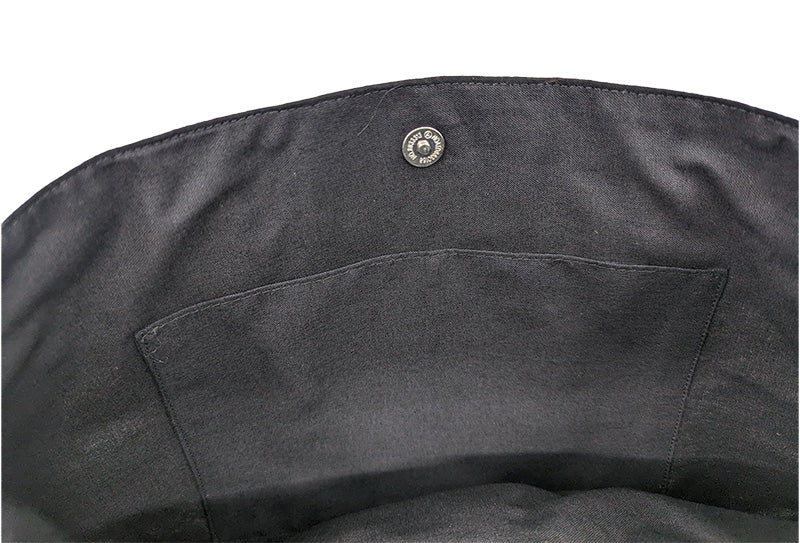 Sac bicolore pression aimantée "Paris"